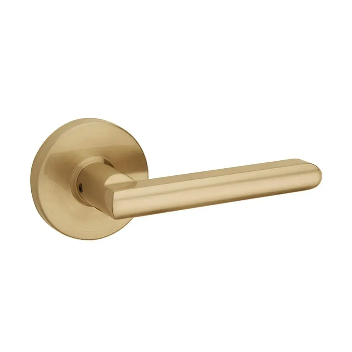 Vega | Round Rose Lever | 30-D006434SB